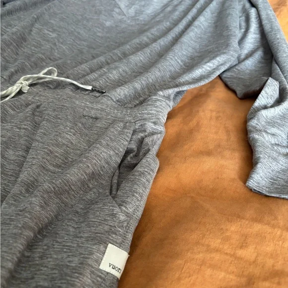 Vuori Gray Women's Jumpsuit - Picture 2 of 3